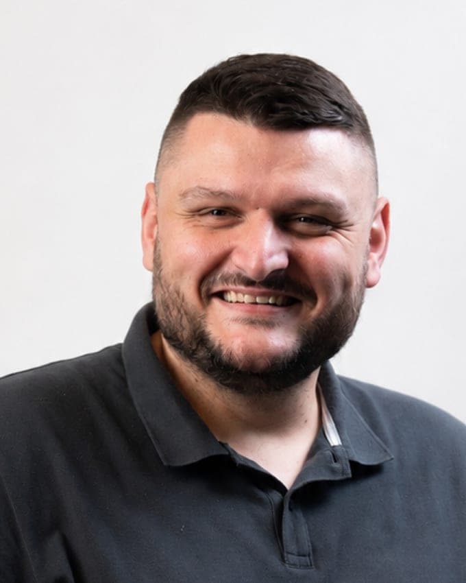 Anto, a Cloud Employee CTO, who scopes the brief on the intake call